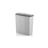 dahle papersafe 60 triturador de papel corte en tiras 70 db 22 cm gris