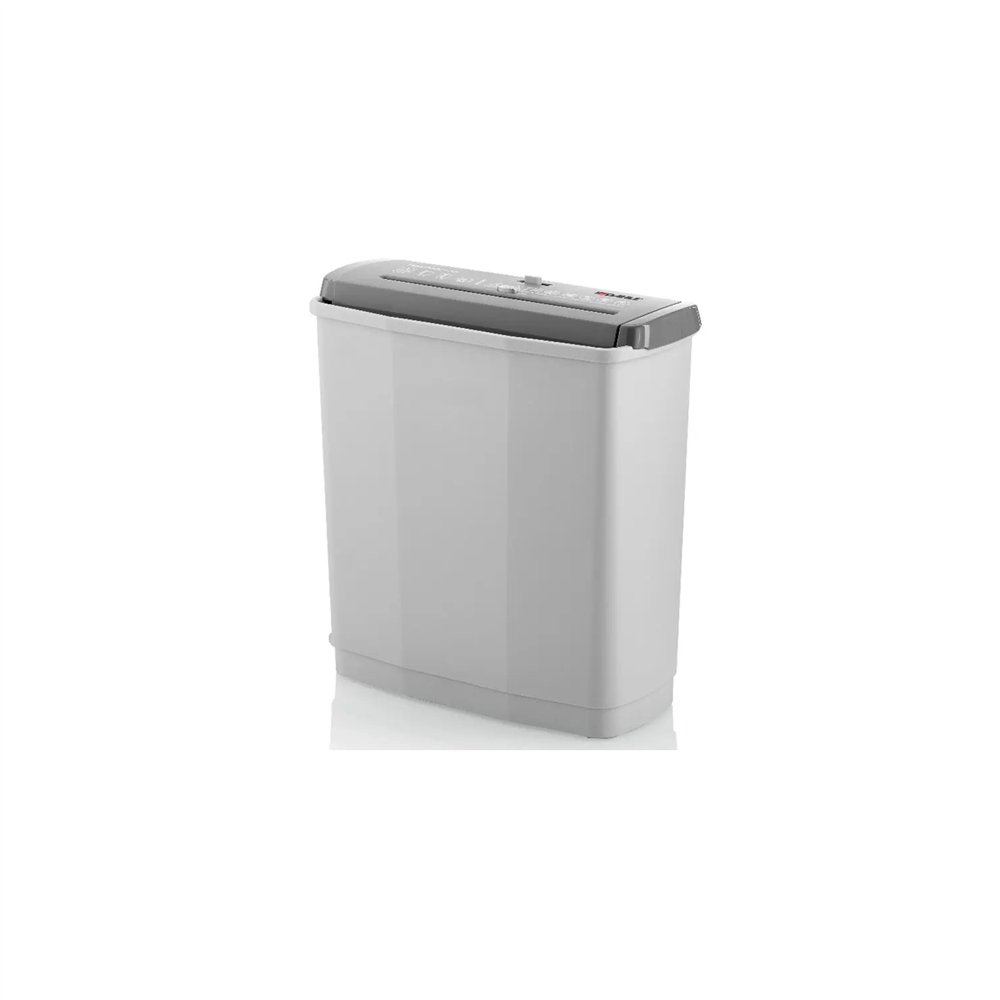 dahle papersafe 60 triturador de papel corte en tiras 70 db 22 cm gris