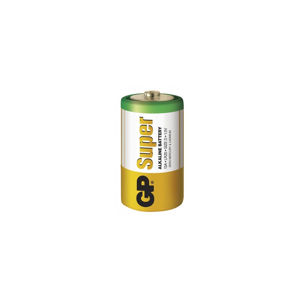 gp batteries super alkaline 5501 pila doméstica batería de un solo uso d alcalino