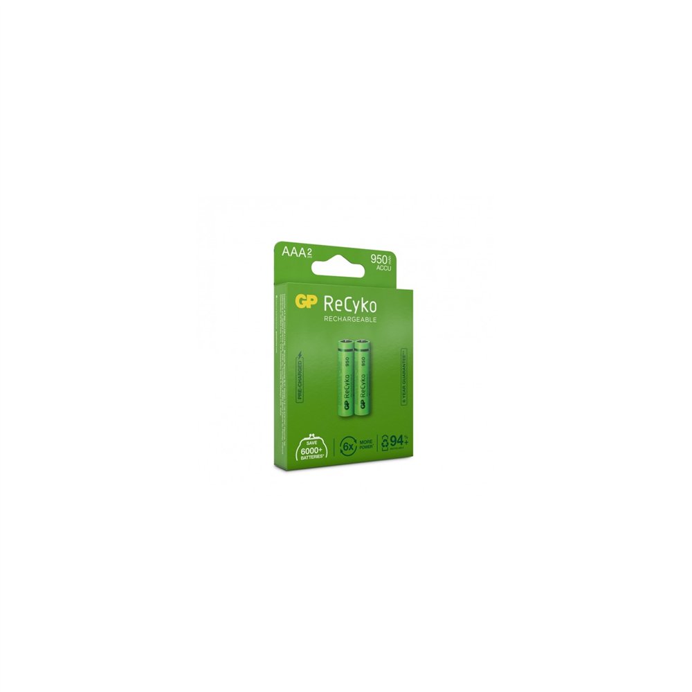 gp batteries 100aaahce-2wb2 batería recargable aaa níquel-metal hidruro (nimh)