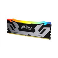 kingston technology fury 24gb 8400mt/s ddr5 cl40 cudimm renegade rgb silver xmp