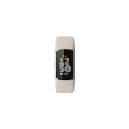 fitbit charge 6 amoled pulsera de actividad beige, plata