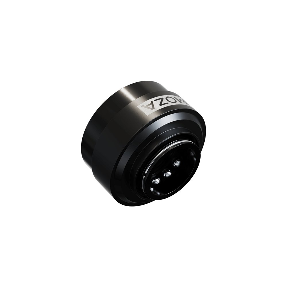 moza racing rs07 accesorio de controlador de juego adaptador de desenganche rápido