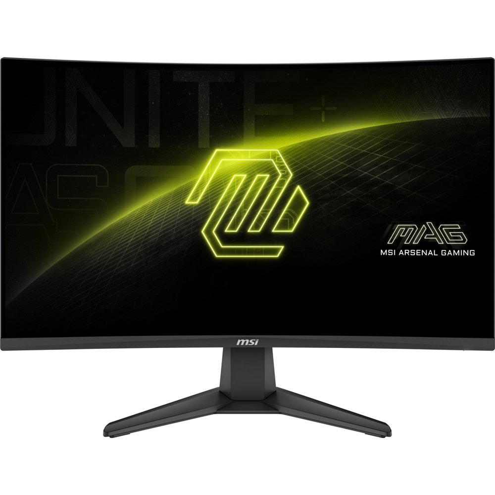 msi mag 276cf e20 pantalla para pc 68,6 cm (27") 1920 x 1080 pixeles full hd lcd negro