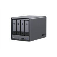 ugreen nasync dxp4800 plus nas escritorio intel® pentium® gold 8505 8 gb ddr5 0 tb ugos pro