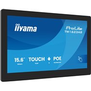 iiyama tw1623as-b3p pantalla para pc 39,6 cm (15.6") 1920 x 1080 pixeles full hd led pantalla táctil negro