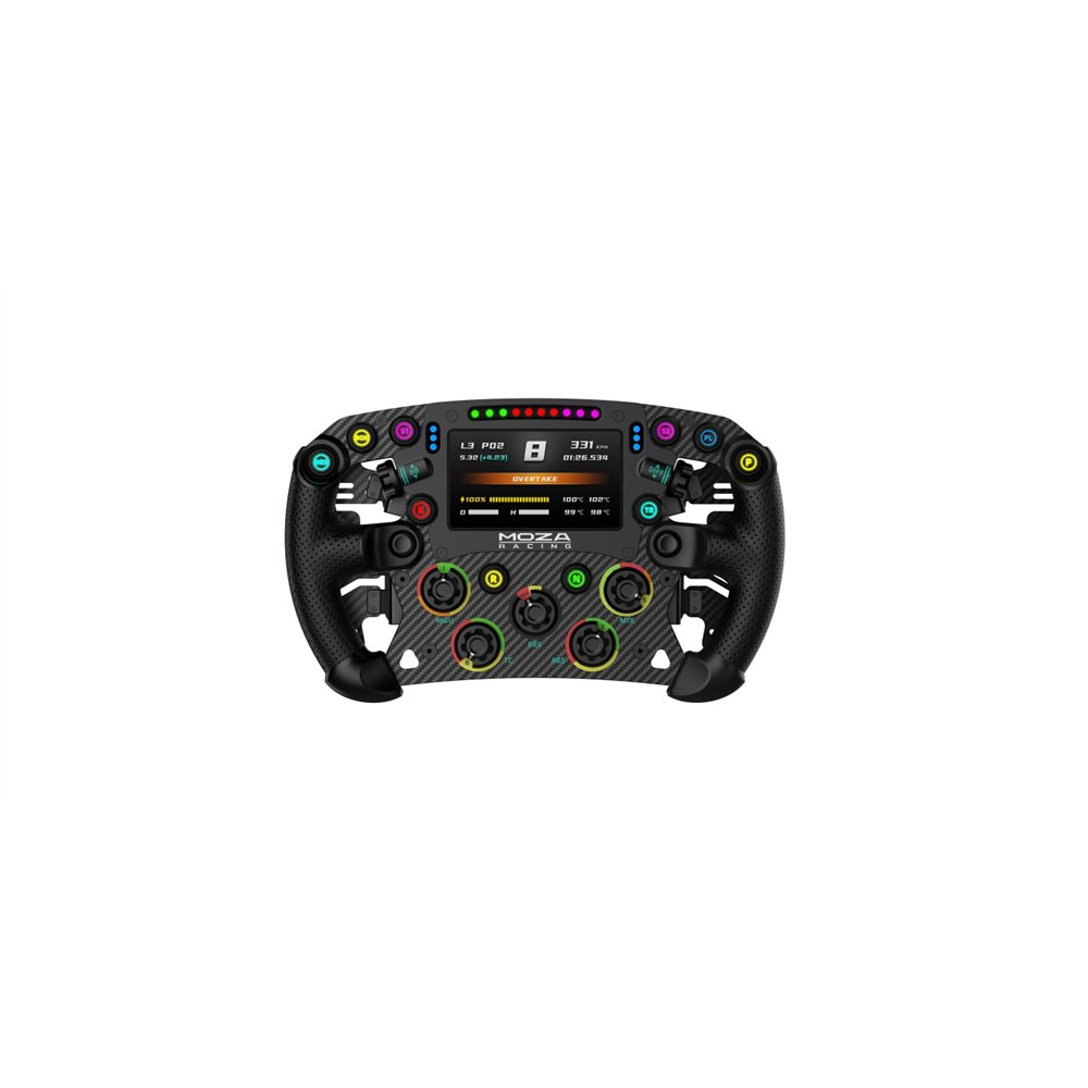 moza racing rs068 mando y volante digital pc