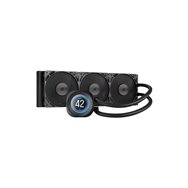 corsair nautilus 360 rs procesador sistema de refrigeración líquida todo en uno 12 cm negro