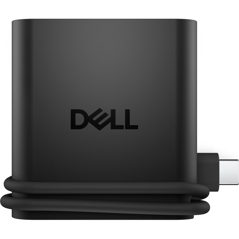 dell da225 alámbrico usb 3.2 gen 1 (3.1 gen 1) type-c negro