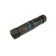 equip 221172 cambiador de género para cable rj-45 negro, azul