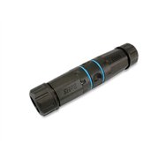 equip 221172 cambiador de género para cable rj-45 negro, azul