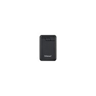 intenso b10000 – power bank de 10.000 mah, batería externa portátil, usb-c y 2× usb-a, indicador led, probada en alemania, negra