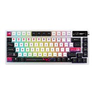 asus rog azoth x teclado juego usb + rf wireless + bluetooth negro, blanco