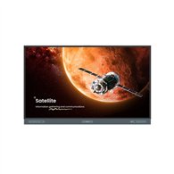 benq rp7504 pizarra blanca interactiva 190,5 cm (75") 3840 x 2160 pixeles pantalla táctil negro