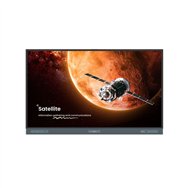 benq rp7504 pizarra blanca interactiva 190,5 cm (75") 3840 x 2160 pixeles pantalla táctil negro
