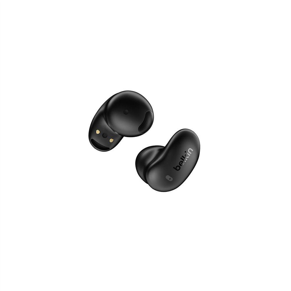 belkin soundform anywhere auriculares inalámbrico y alámbrico dentro de oído llamadas/música usb tipo c bluetooth negro