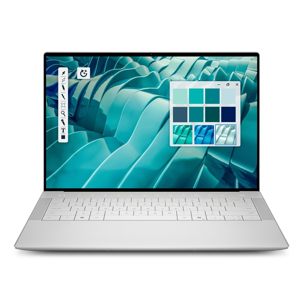 dell 14 premium da14250 intel core ultra 7 255h portátil 36,8 cm (14.5") pantalla táctil 3.2k 32 gb lpddr5x-sdram 1 tb ssd nvidi