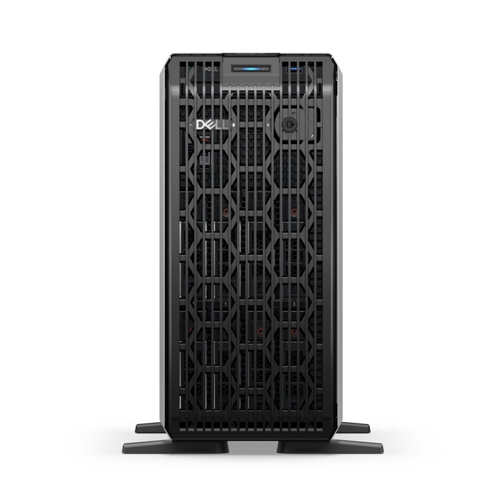 dell poweredge t360 servidor 960 gb torre (4,5u) intel xeon 6 6357p 3 ghz 64 gb ddr5-sdram 700 w