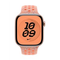 apple nike sport band grupo de rock rosa aluminio, fluoroelastómero
