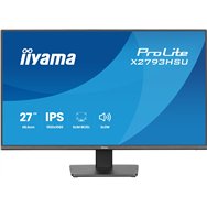 iiyama prolite x2793hsu-b1 pantalla para pc 68,6 cm (27") 1920 x 1080 pixeles full hd led negro