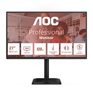 aoc e4 q27e4cv pantalla para pc 68,6 cm (27") 2560 x 1440 pixeles quad hd led negro