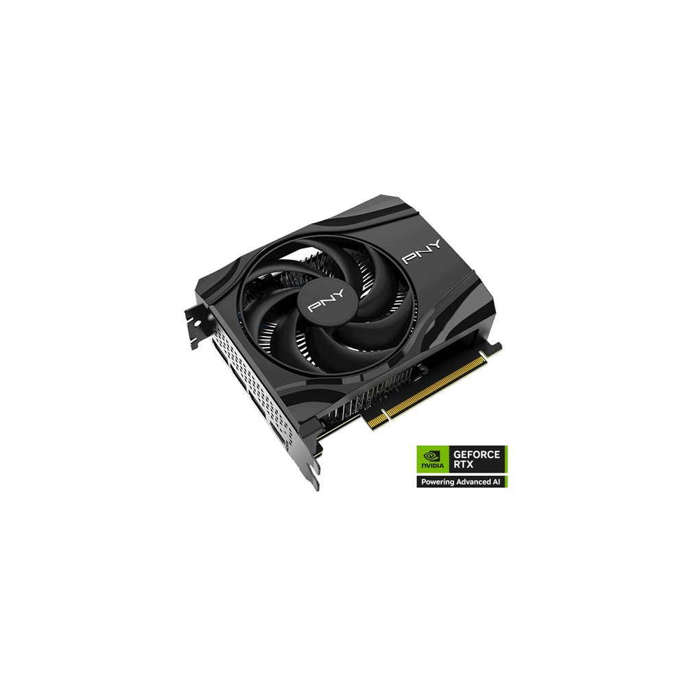 pny geforce rtx 5060 single fan nvidia 8 gb gddr7
