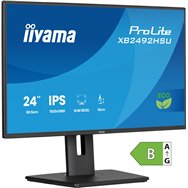 iiyama prolite xb2492hsu-b1 pantalla para pc 61 cm (24") 1920 x 1080 pixeles full hd led negro