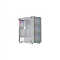 aerocool b509a flow argb midi tower blanco