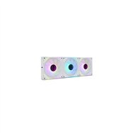 nox hummer pro link carcasa del ordenador refrigerador de aire 12 cm blanco 3 pieza(s)
