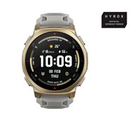 amazfit t-rex 3 pro 3,35 cm (1.32") amoled 44 mm digital 466 x 466 pixeles pantalla táctil oro wifi gps (satélite)