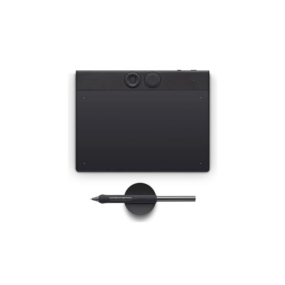 wacom intuos pro small – 2025 tableta digitalizadora negro 187 x 105 mm usb/bluetooth