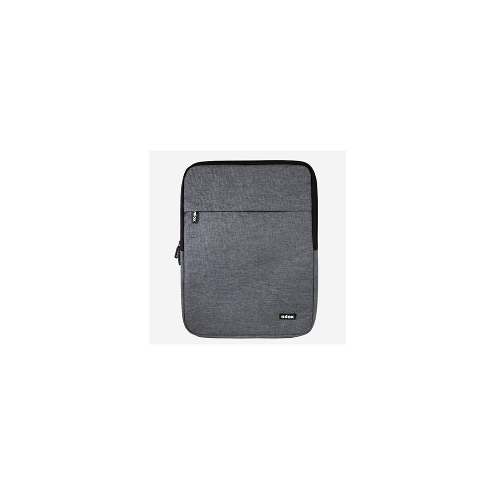 nilox nxsl13gy maletines para portátil 33,8 cm (13.3") funda gris