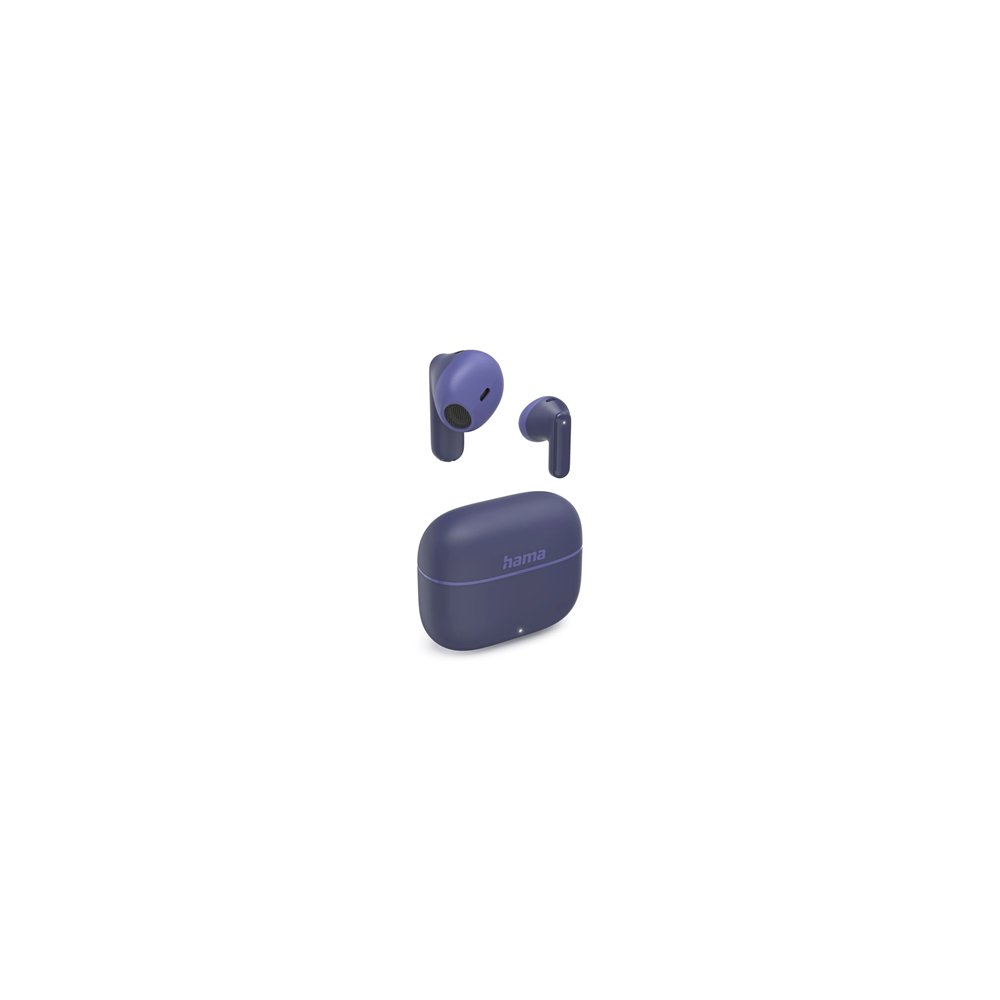 hama freedom light ii auriculares true wireless stereo (tws) dentro de oído llamadas/música bluetooth azul