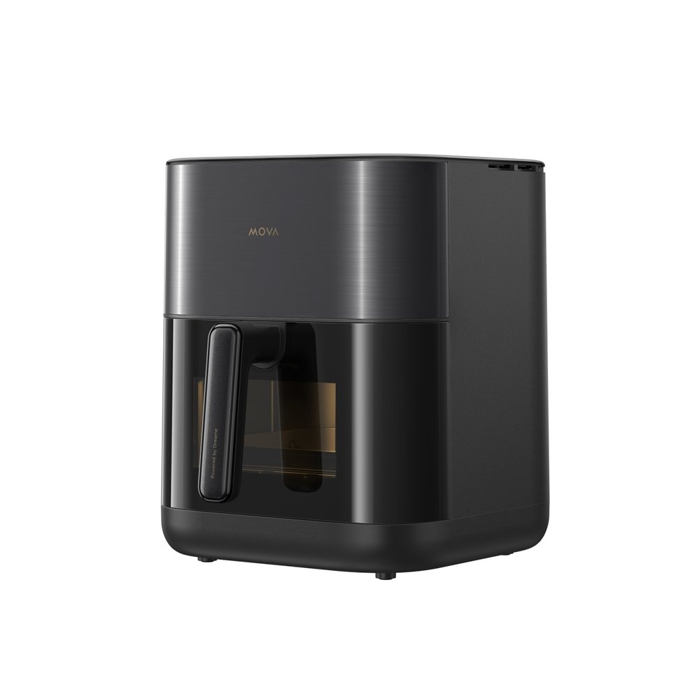 mova aerochef fd10 pro sencillo 6 l independiente 1800 w freidora de aire caliente negro