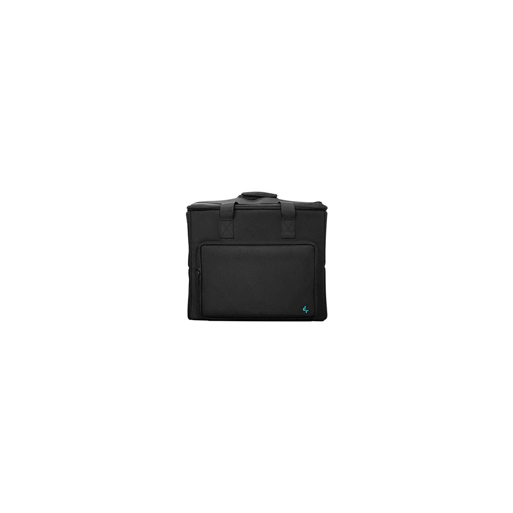 deepcool casefree maletín negro