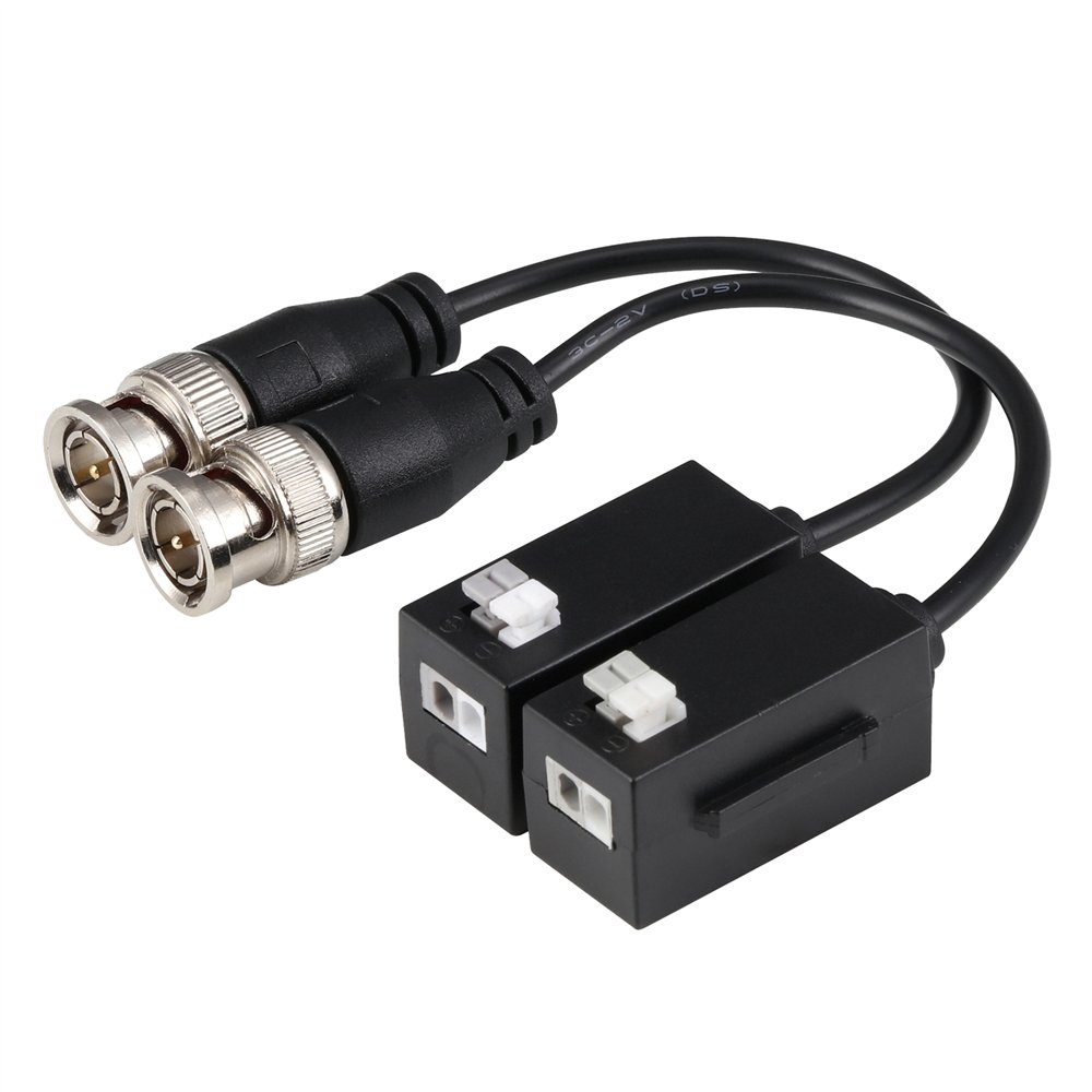 dahua technology pfm800-4k cámaras de seguridad y montaje para vivienda balun de vídeo