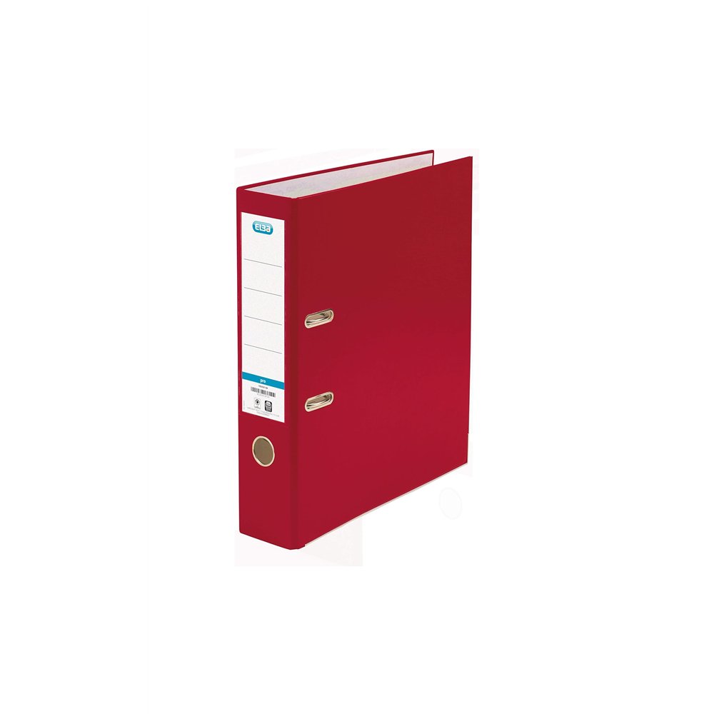 elba 100023203 carpeta de cartón folio rojo
