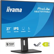 iiyama prolite xb2797hsu-b1 pantalla para pc 68,6 cm (27") 1920 x 1080 pixeles full hd led negro