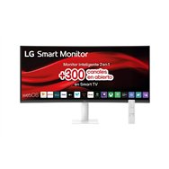 lg 34u601sa-w pantalla para pc 86,4 cm (34") 3440 x 1440 pixeles dual wqhd lcd blanco