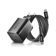 cargador ngs gan 65w 1xusb-c cable 1.5m (bud65w-c)