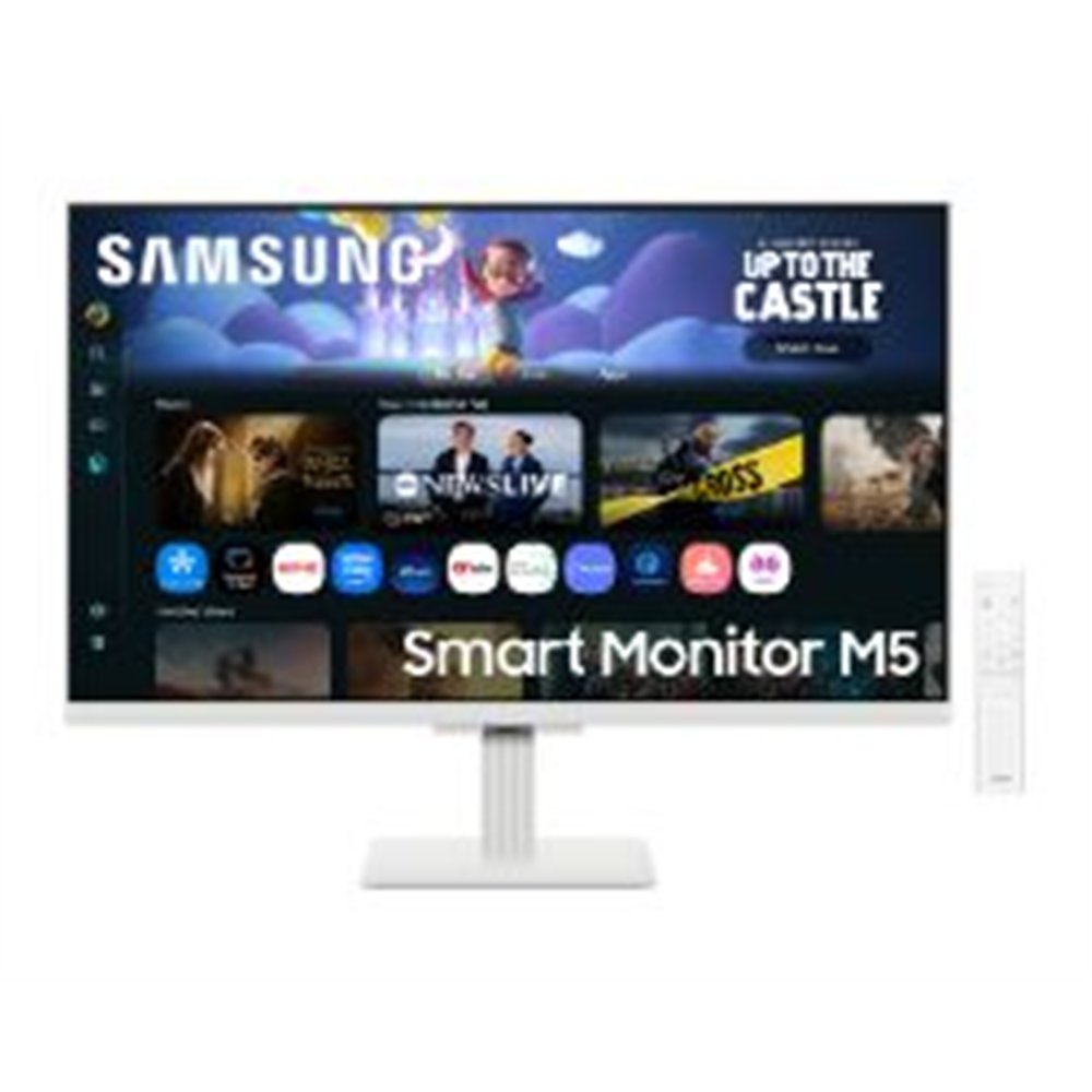 monitor samsung smart m50f 27" fhd hdmi(ls27fm501euxen)