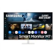 monitor samsung smart m70f 43" 4k uhd (ls43fm701uuxen)