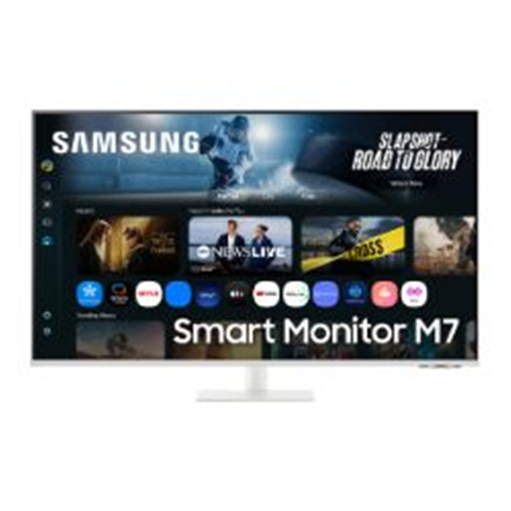 monitor samsung smart m70f 43" 4k uhd (ls43fm701uuxen)