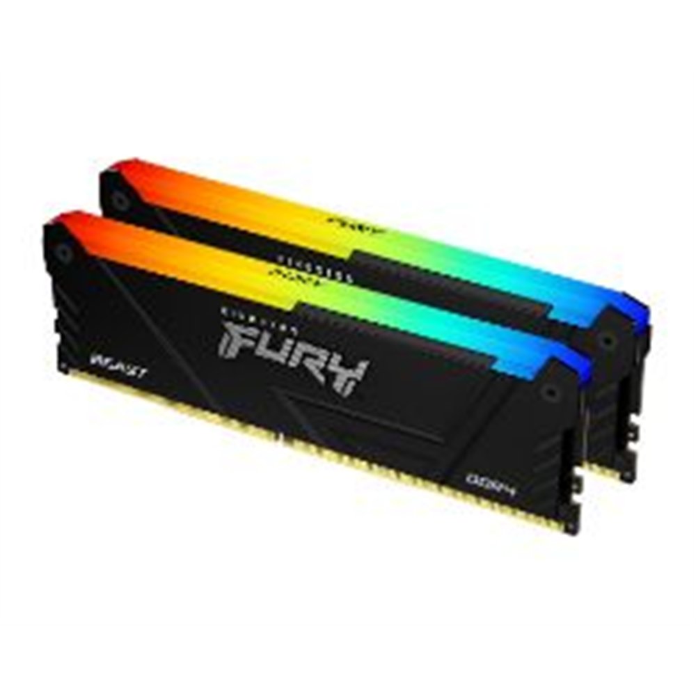modulo kingston 2x16gb ddr4 3200mhz(kf432c16bb12ak2/32)