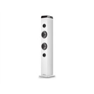 torre de sonido ngs 80w bt blanca (skycharmprowhite)