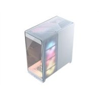 caja corsair frame 4500x lx-r rgb blanco(cc-9011317-ww)