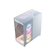 caja corsair frame 4500x lx-r rgb blanco(cc-9011317-ww)
