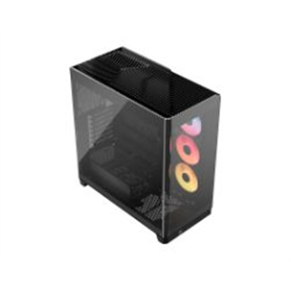 caja corsair frame 4500x rs-r argb negro(cc-9011314-ww)