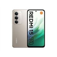 smartphone xiaomi redmi 15 6.9" 4gb 128gb 5g gris titán