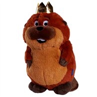 peluche rey george hoppers disney pixar 24cm